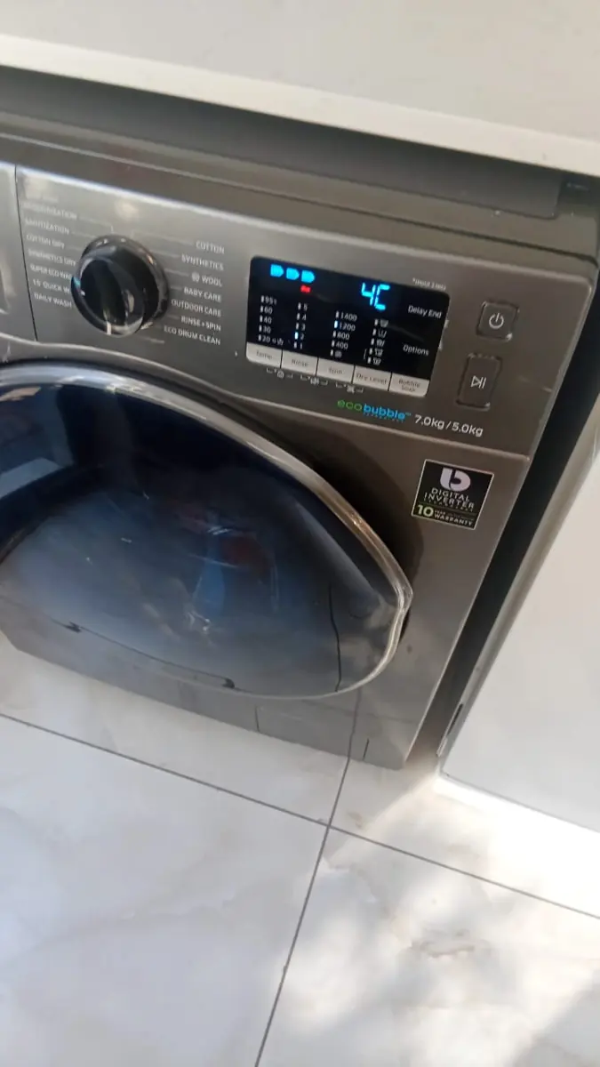 Tumble dryer repair work